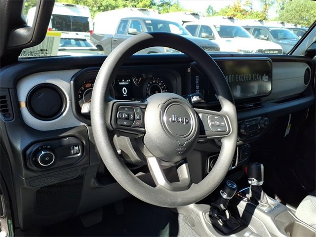 New 2026 Jeep Wrangler Sport image 16