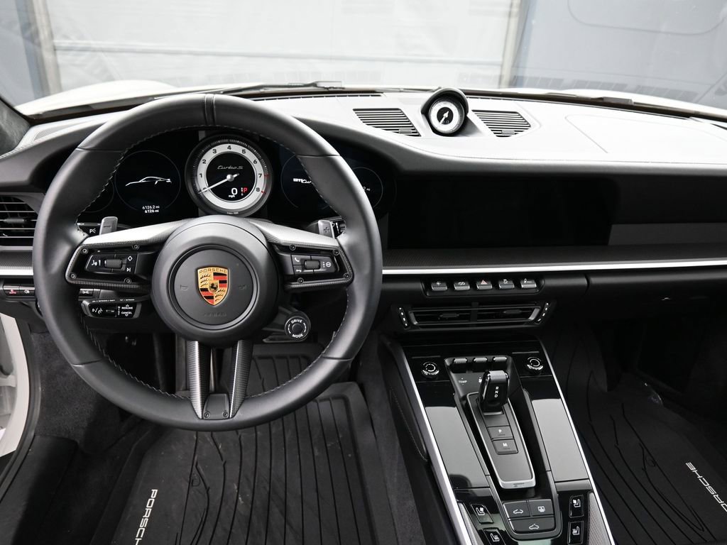 Certified 2021 Porsche 911 Turbo S AWD/4WD image 18