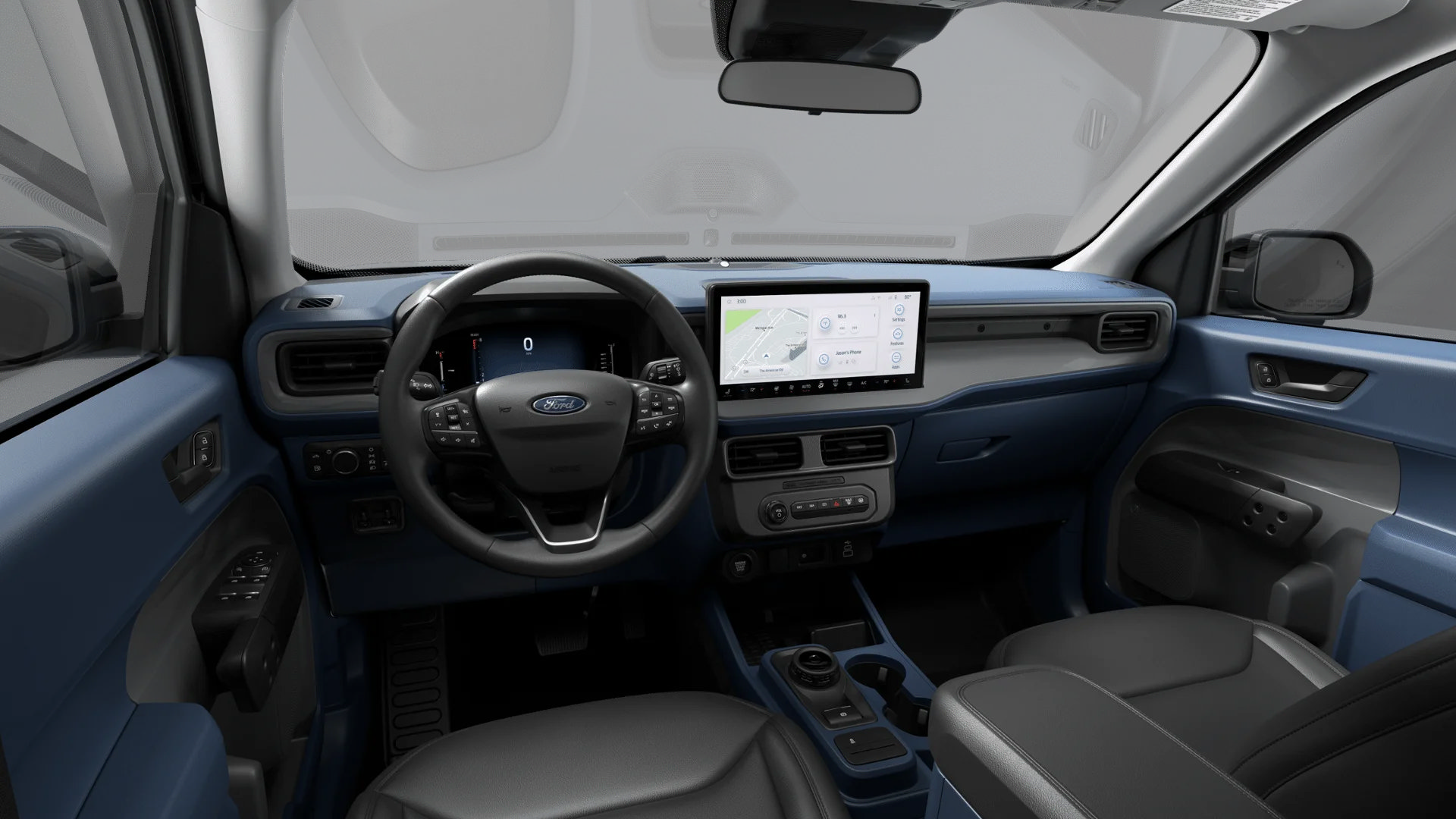 New 2026 Ford Maverick Lariat w/ Black Appearance Package AWD/4WD image 7