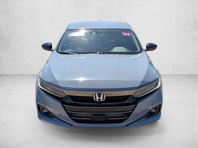 Used 2022 Honda Accord Sport Special Edition video 2