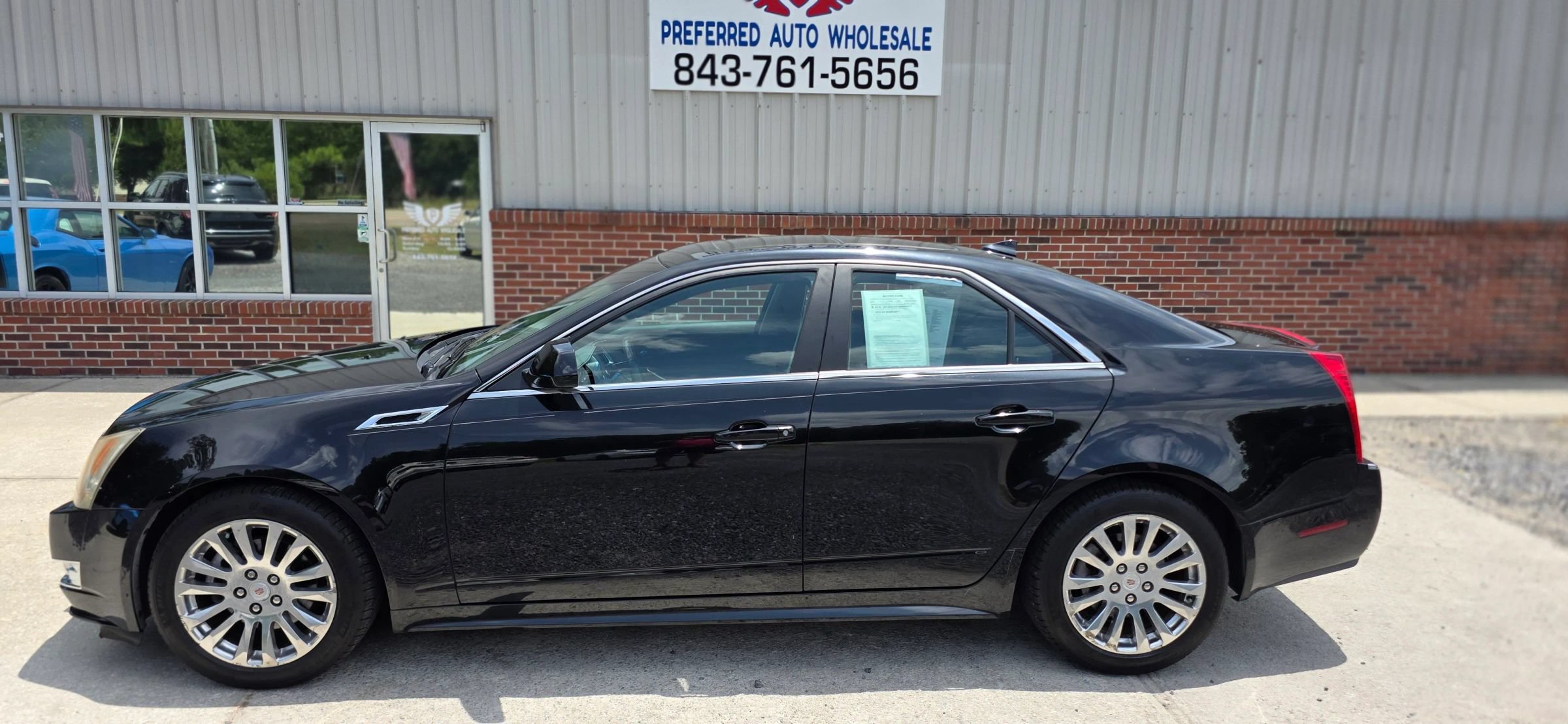 Used 2012 Cadillac CTS Premium AWD/4WD image 3