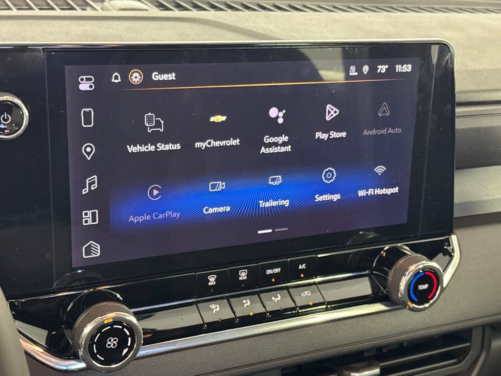 New 2026 Chevrolet Colorado W/T w/ WT Custom Package AWD/4WD image 20