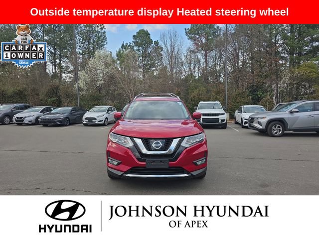 Used 2017 Nissan Rogue SL w/ SL Premium Package image 11