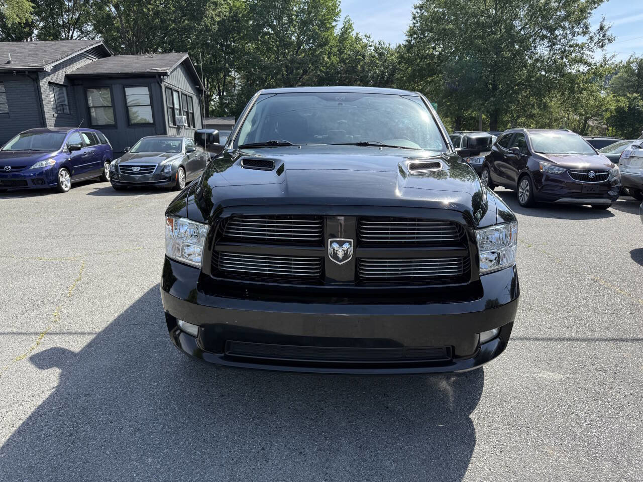 Used 2012 RAM 1500 Sport w/ Sport Premium Group AWD/4WD image 3