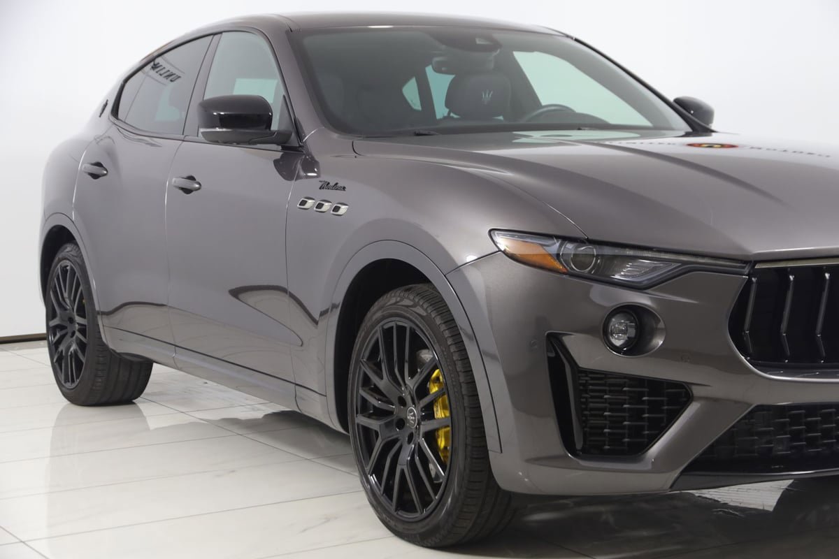 Used 2022 Maserati Levante Modena AWD/4WD image 49