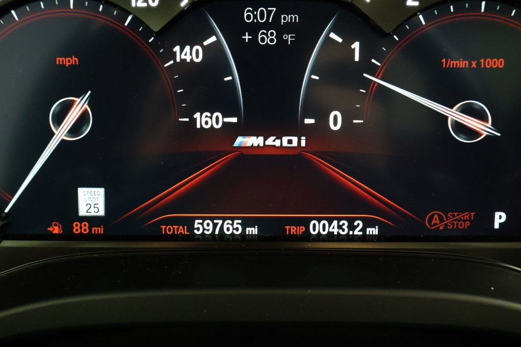 Used 2019 BMW X3 M40i w/ Premium Package image 17