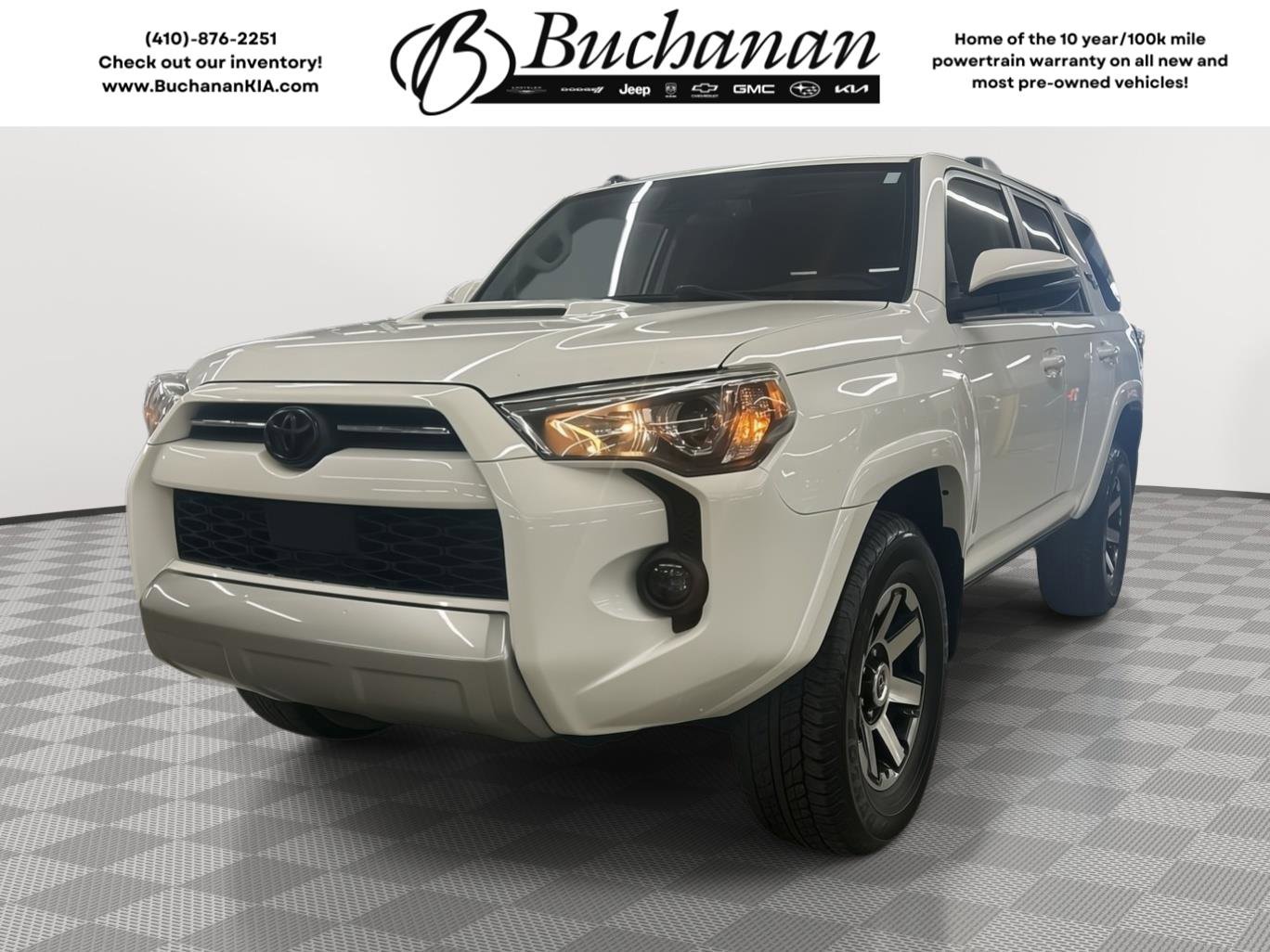 Used 2021 Toyota 4Runner TRD Off-Road Premium