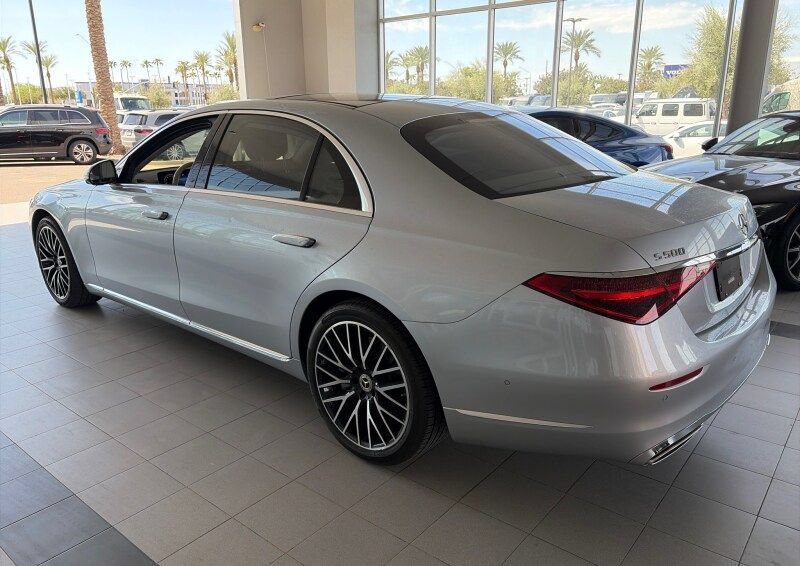 Certified 2023 Mercedes-Benz S 500 4MATIC image 15