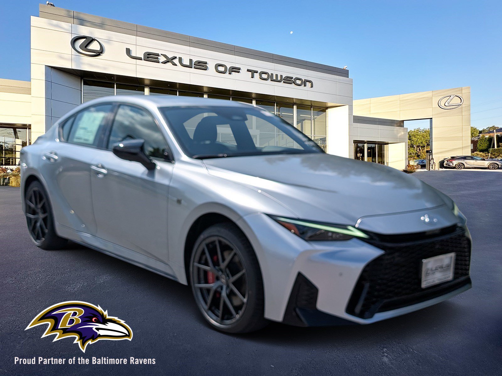 New 2026 Lexus IS 350 F Sport
