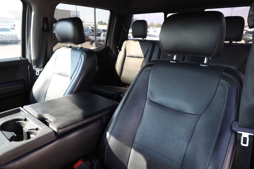 Used 2019 Ford F350 Lariat w/ Lariat Ultimate Package AWD/4WD image 16