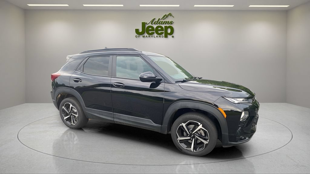 Used 2023 Chevrolet TrailBlazer RS w/ Convenience Package AWD/4WD image 10