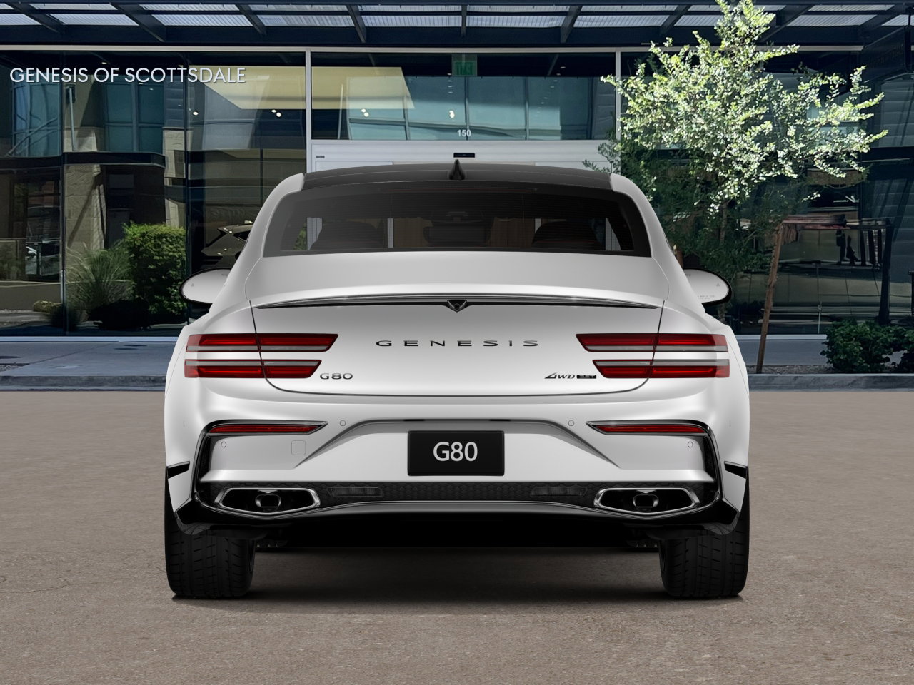 New 2026 Genesis G80 3.5T Sport Prestige image 9
