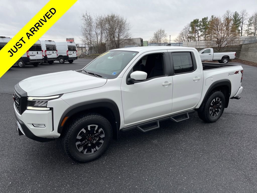 Used 2024 Nissan Frontier PRO-4X w/ Technology Package image 5
