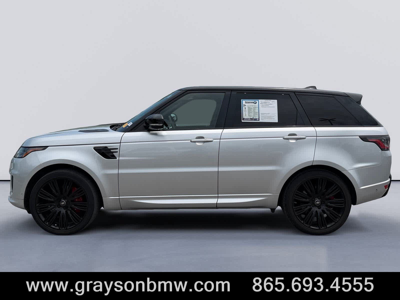 Used 2018 Land Rover Range Rover Sport Supercharged AWD/4WD image 6