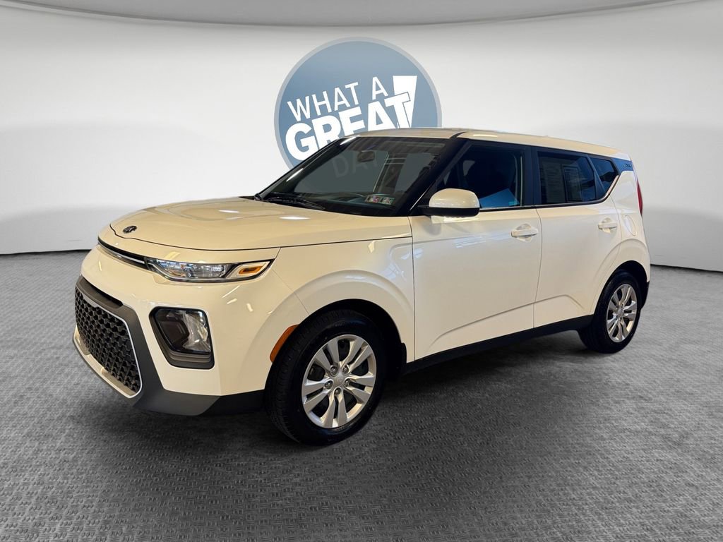 Certified 2021 Kia Soul LX FWD image 8