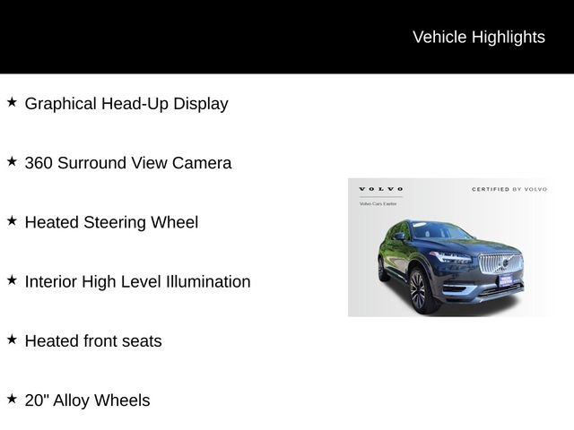 Certified 2022 Volvo XC90 T8 Inscription Expression AWD/4WD image 6