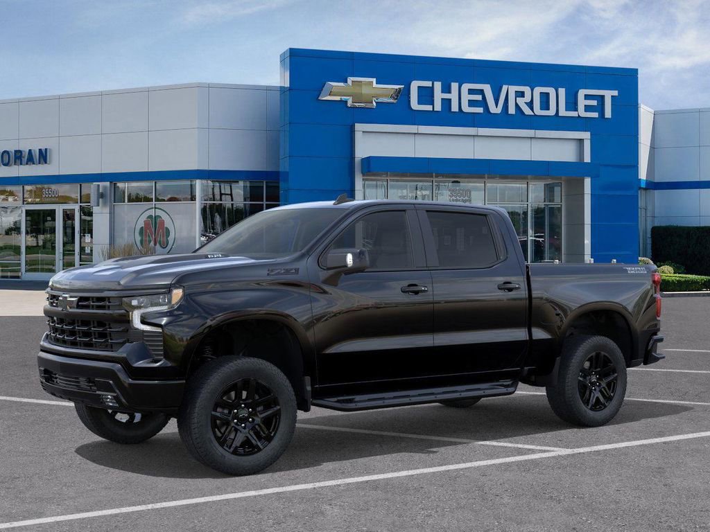 New 2026 Chevrolet Silverado 1500 LT Trail Boss w/ LT Trail Boss Premium Package image 2
