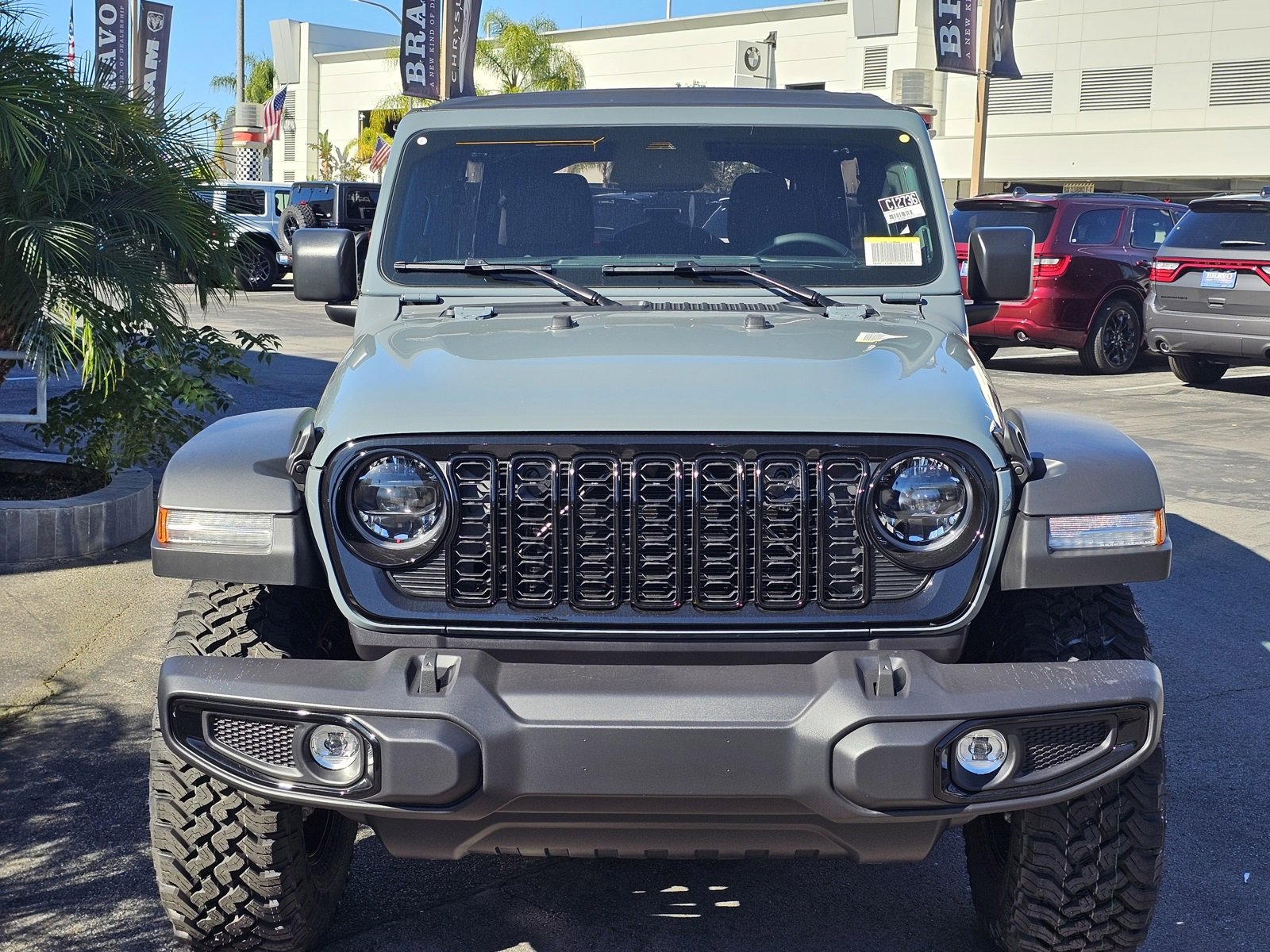 New 2026 Jeep Wrangler Willys image 2