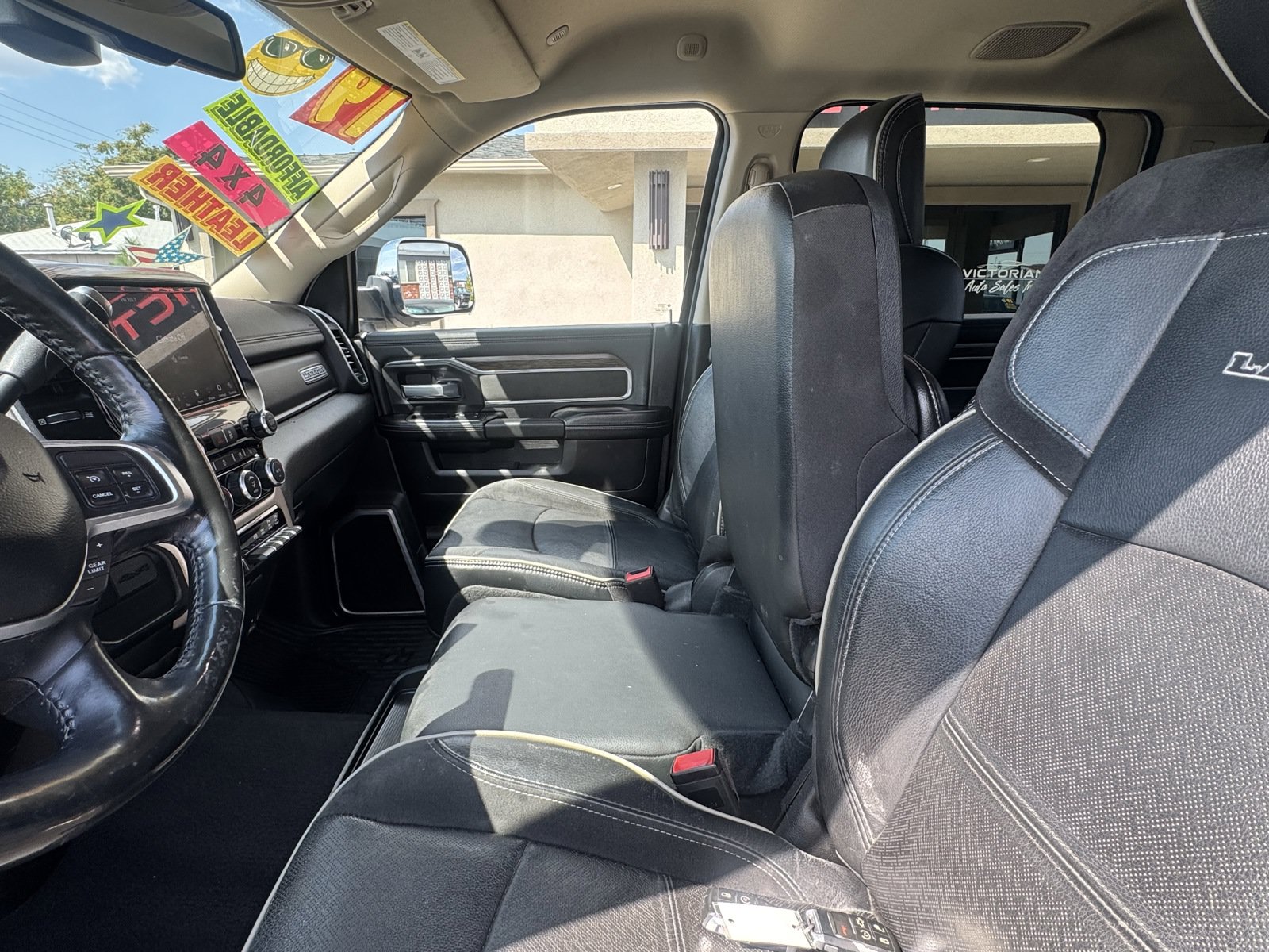 Used 2019 RAM 2500 Laramie AWD/4WD image 12