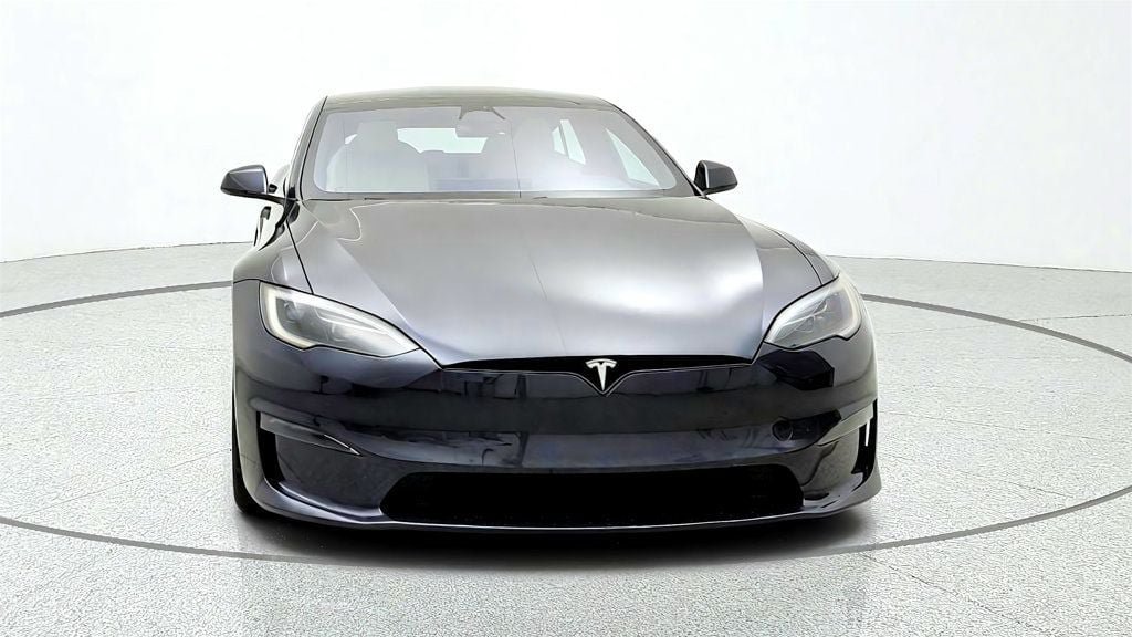 Used 2024 Tesla Model S Plaid AWD/4WD image 2