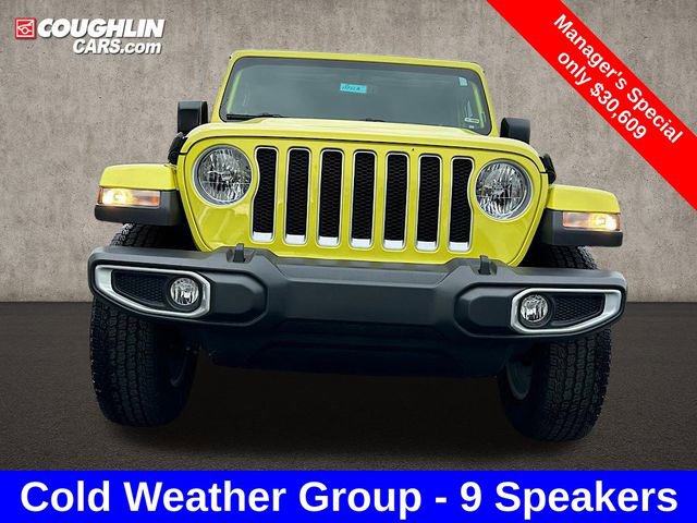 Used 2022 Jeep Wrangler Unlimited Sahara w/ Cold Weather Group video 2