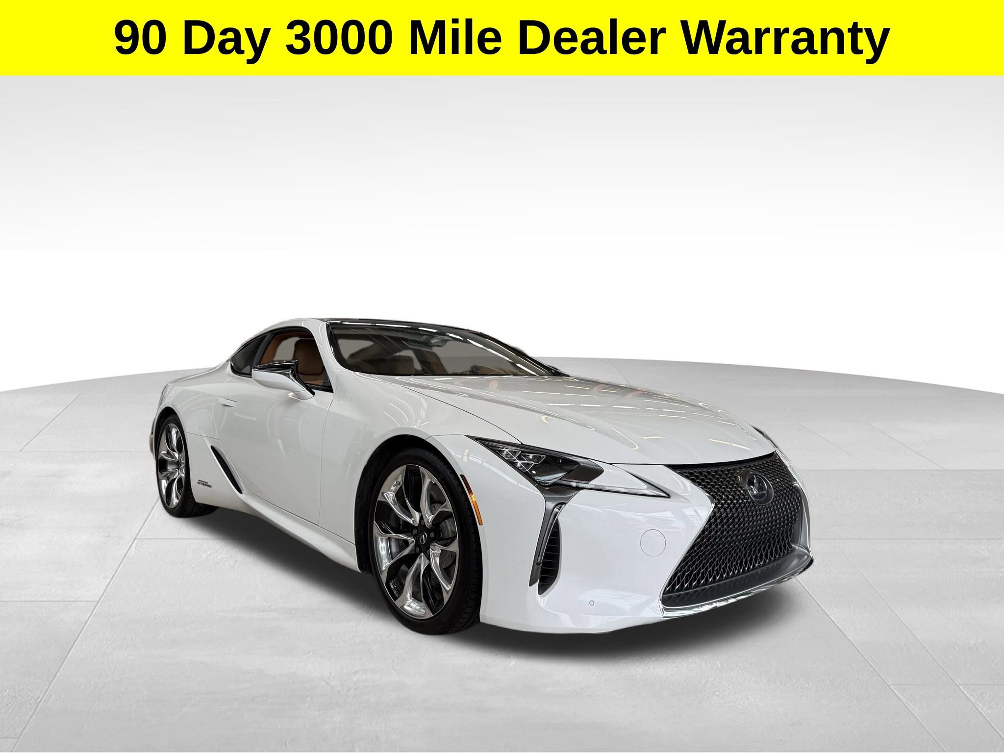 Used 2021 Lexus LC 500h w/ Touring Package