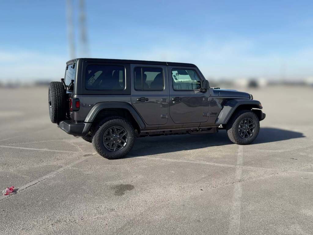 New 2026 Jeep Wrangler Sport S image 13