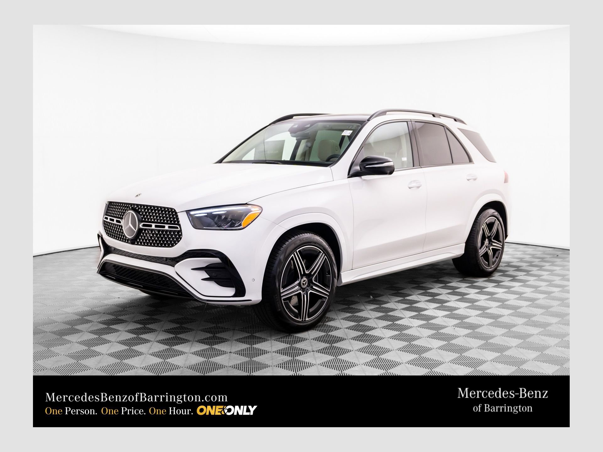 New 2026 Mercedes-Benz GLE 350 4MATIC image 1