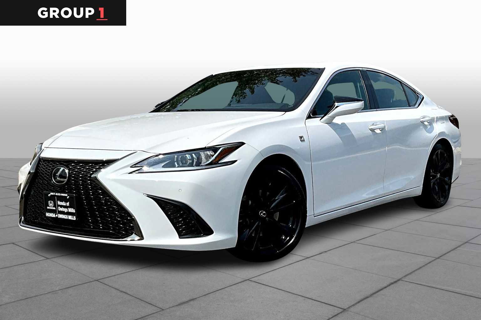 Used 2022 Lexus ES 350 F Sport