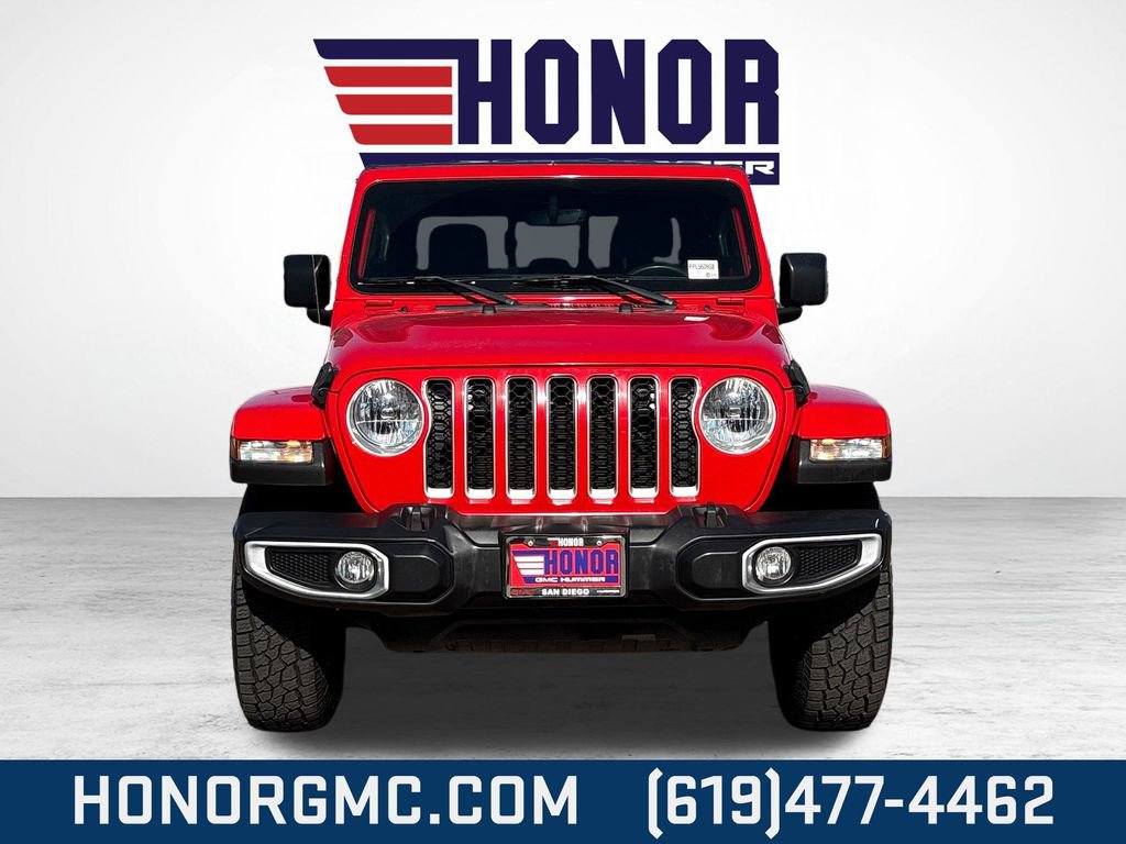 Used 2023 Jeep Gladiator Overland image 8