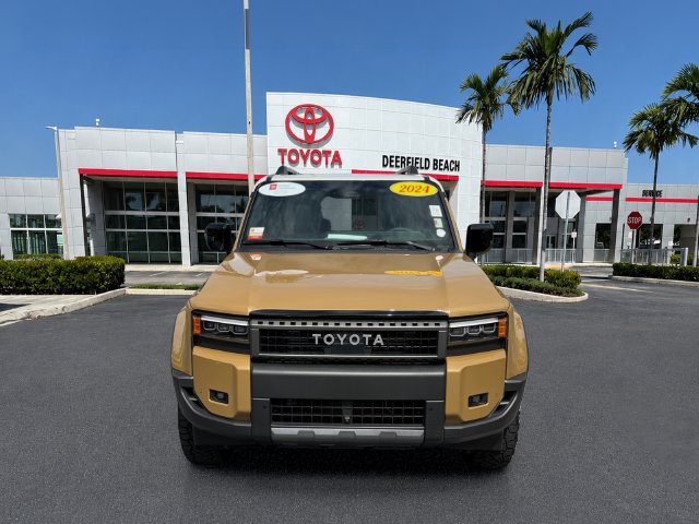 Certified 2024 Toyota Land Cruiser AWD/4WD image 2