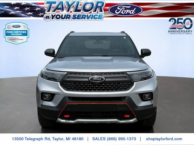Certified 2023 Ford Explorer Timberline AWD/4WD image 2