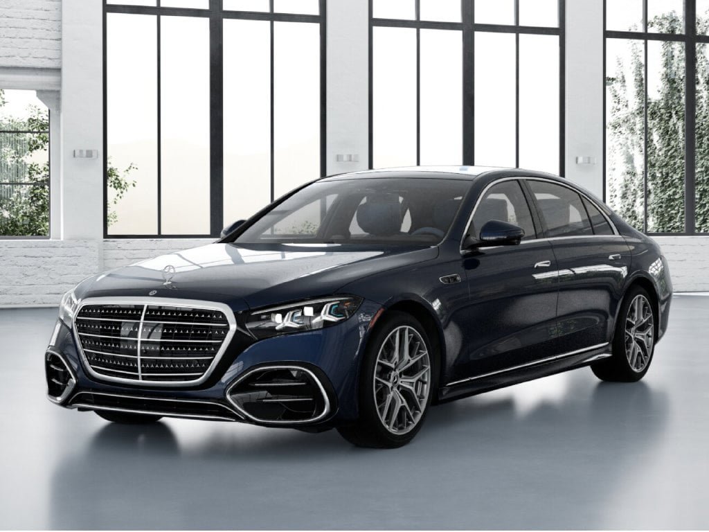 New 2027 Mercedes-Benz S 580 4MATIC Sedan