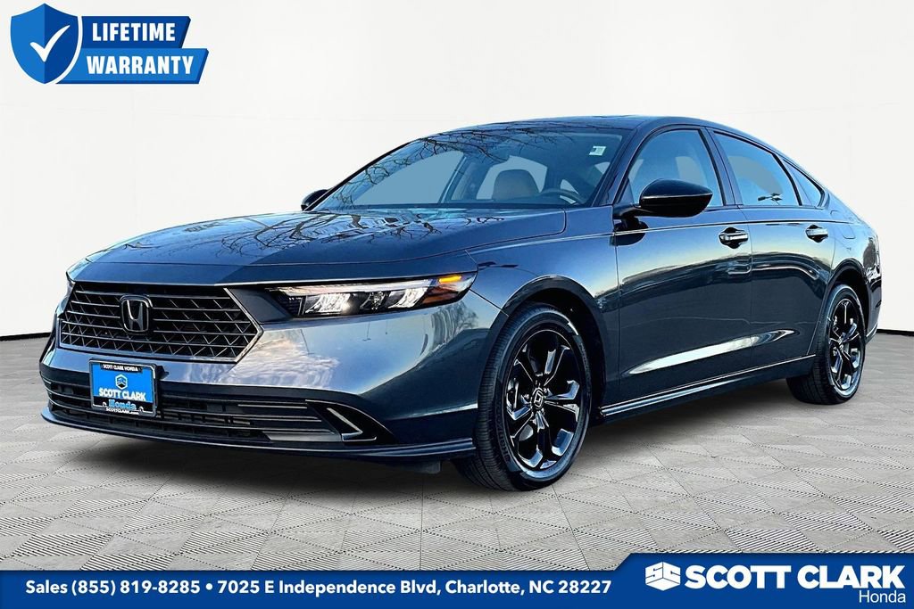 Used 2025 Honda Accord SE image 3