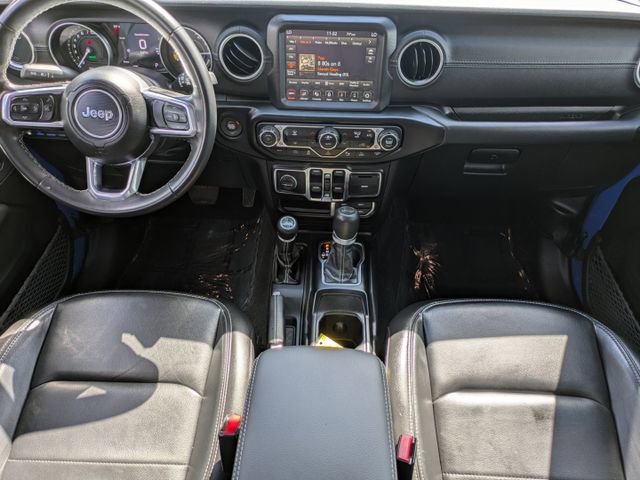 Used 2022 Jeep Wrangler Unlimited Sahara w/ Safety Group image 18