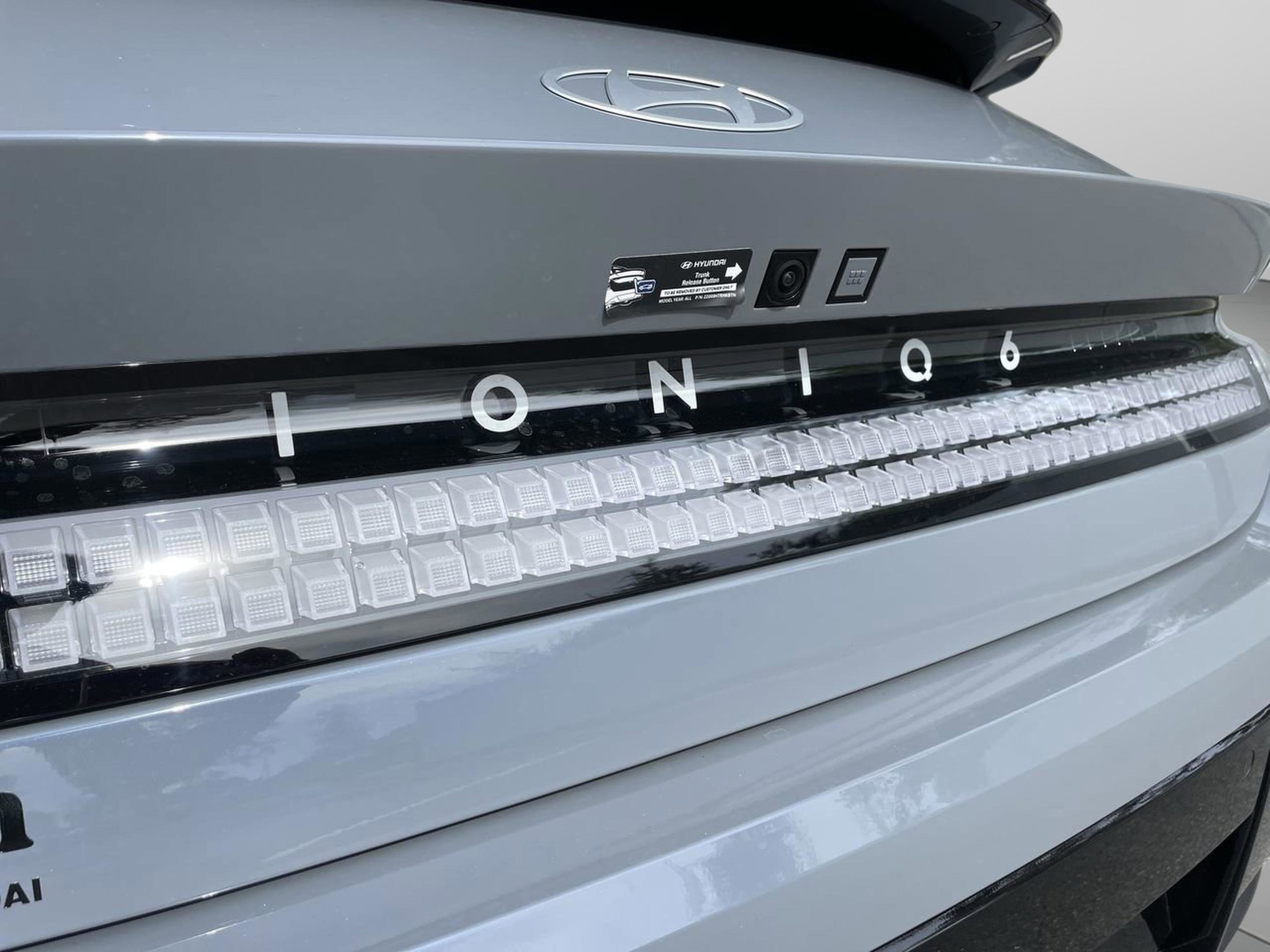New 2025 Hyundai Ioniq 6 SEL image 23