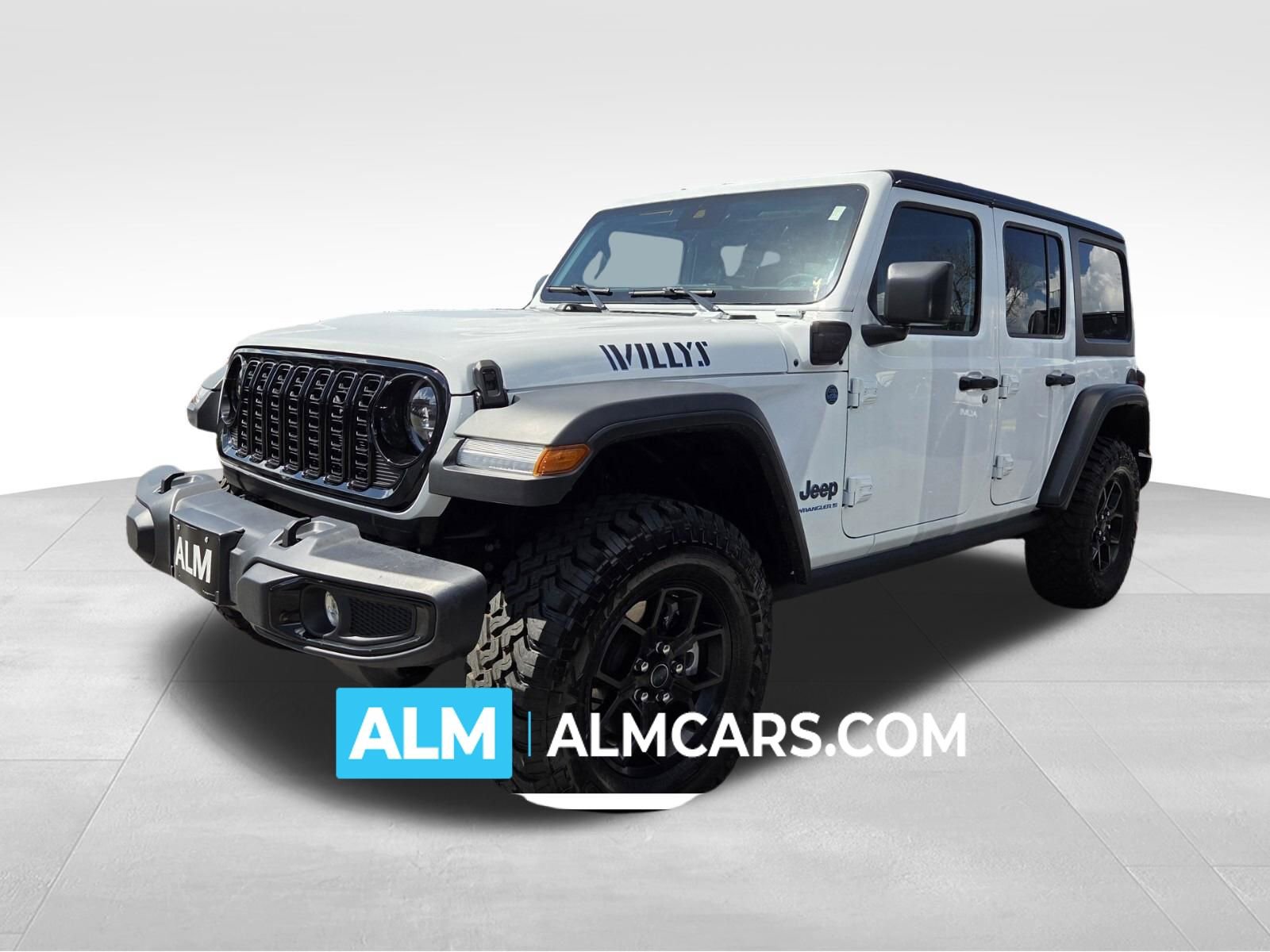 Used 2025 Jeep Wrangler Unlimited Sport S 4xe image 1
