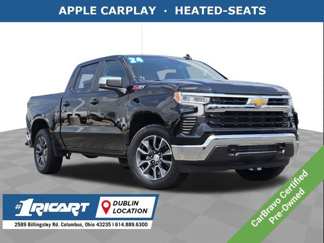 Used 2024 Chevrolet Silverado 1500 LT AWD/4WD video 1