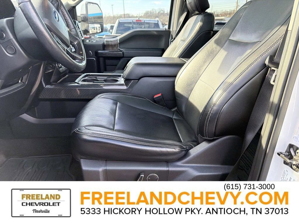 Used 2018 Ford F250 Lariat w/ Lariat Ultimate Package image 23