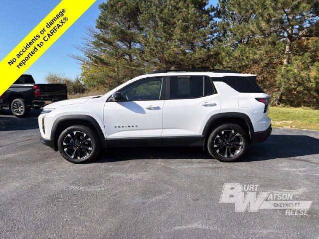 Used 2025 Chevrolet Equinox RS w/ Safety and Technology Package FWD image 3