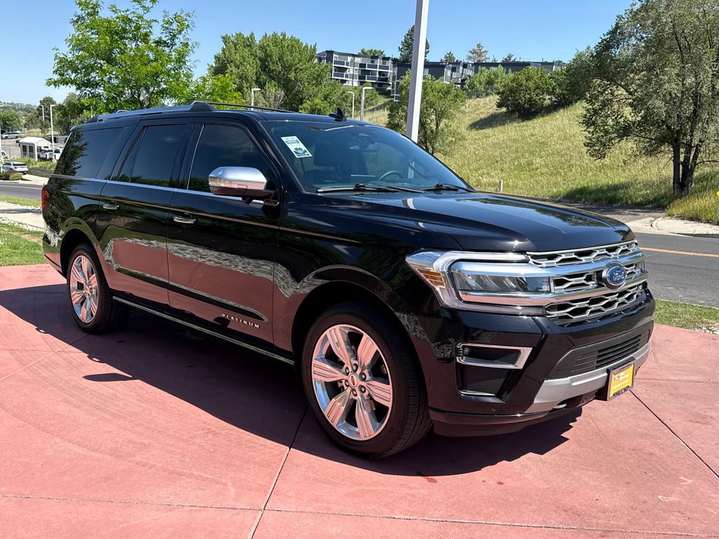 Certified 2024 Ford Expedition Max Platinum