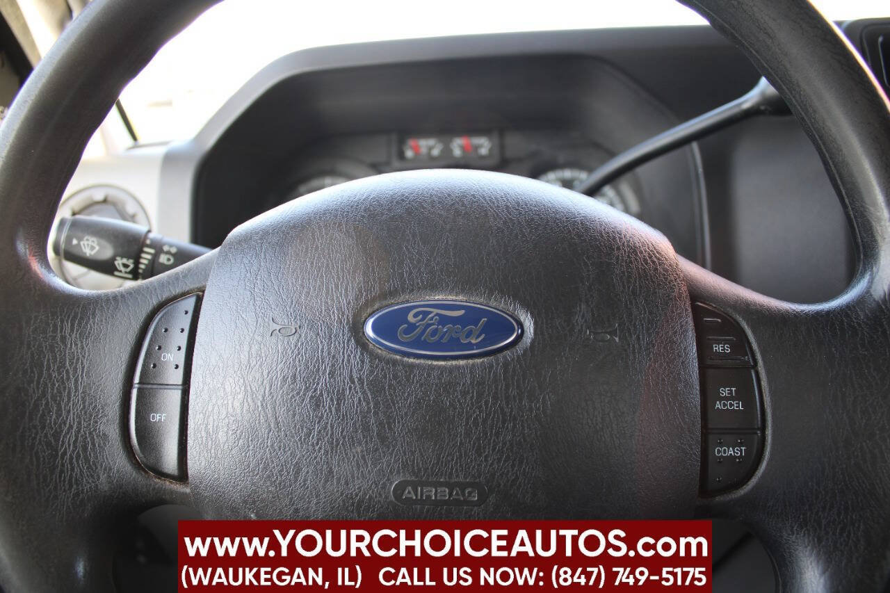 Used 2012 Ford E-350 and Econoline 350 Super Duty w/ Interior Upgrade Pkg RWD image 20