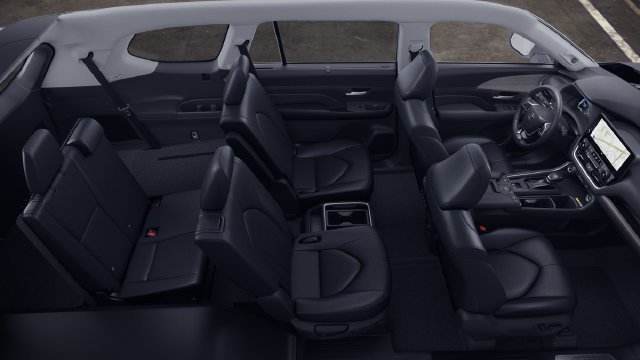 New 2026 Toyota Grand Highlander AWD Hybrid image 5