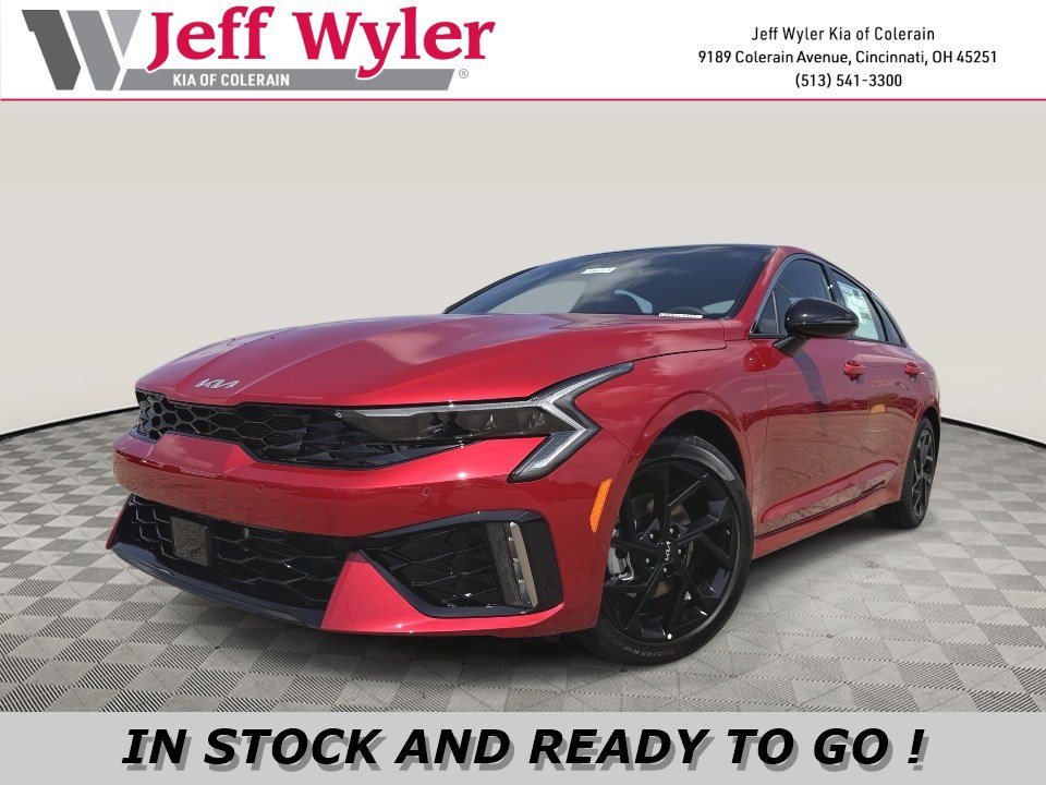 New 2026 Kia K5 GT-Line w/ GT-Line Premium Package
