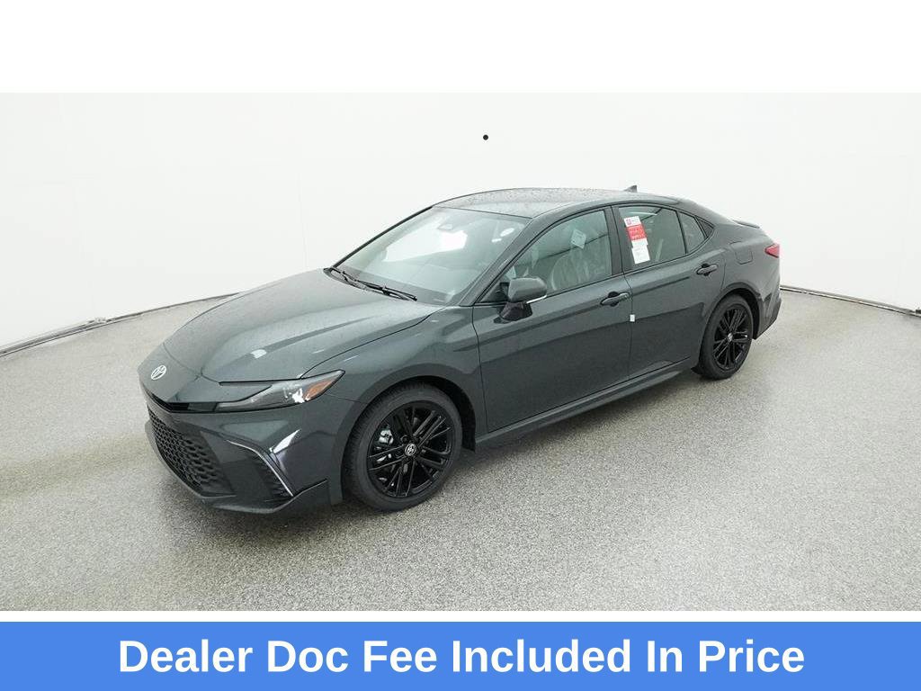 Used 2025 Toyota Camry SE
