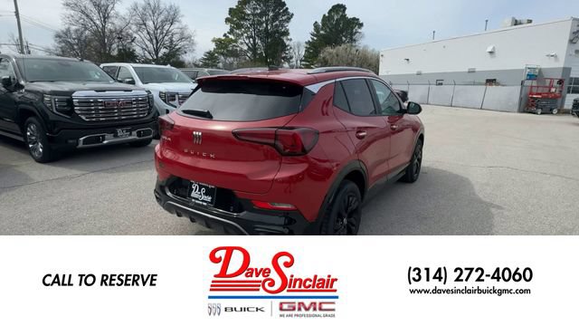 New 2026 Buick Encore GX Sport Touring w/ Advanced Technology Package FWD image 8