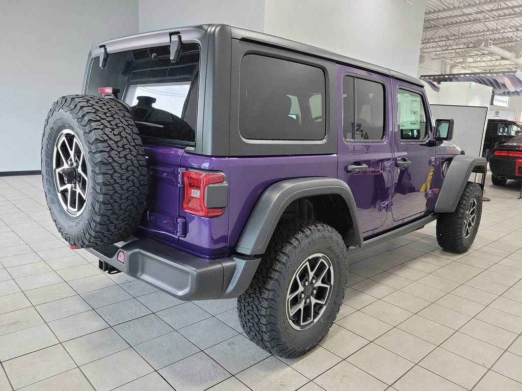 New 2026 Jeep Wrangler Unlimited Rubicon image 6