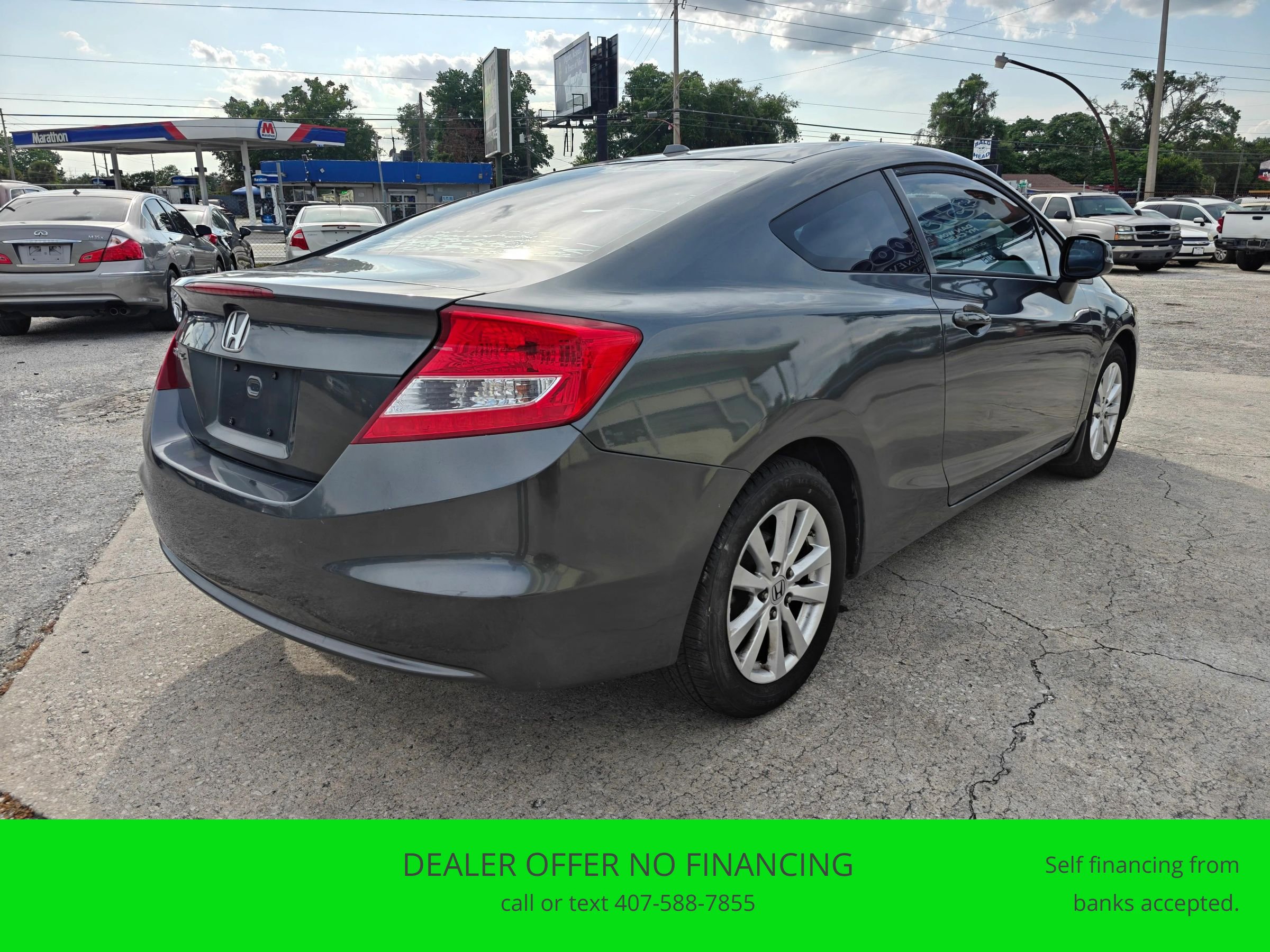 Used 2012 Honda Civic EX-L image 5