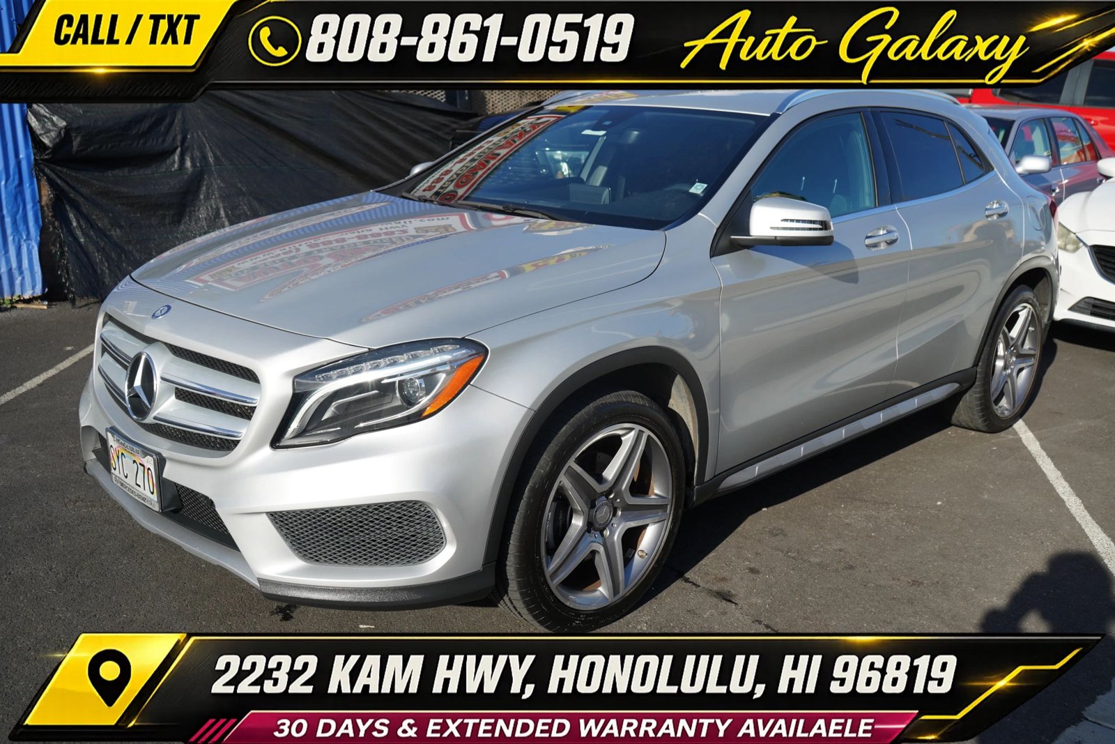 Used 2016 Mercedes-Benz GLA 250 image 1