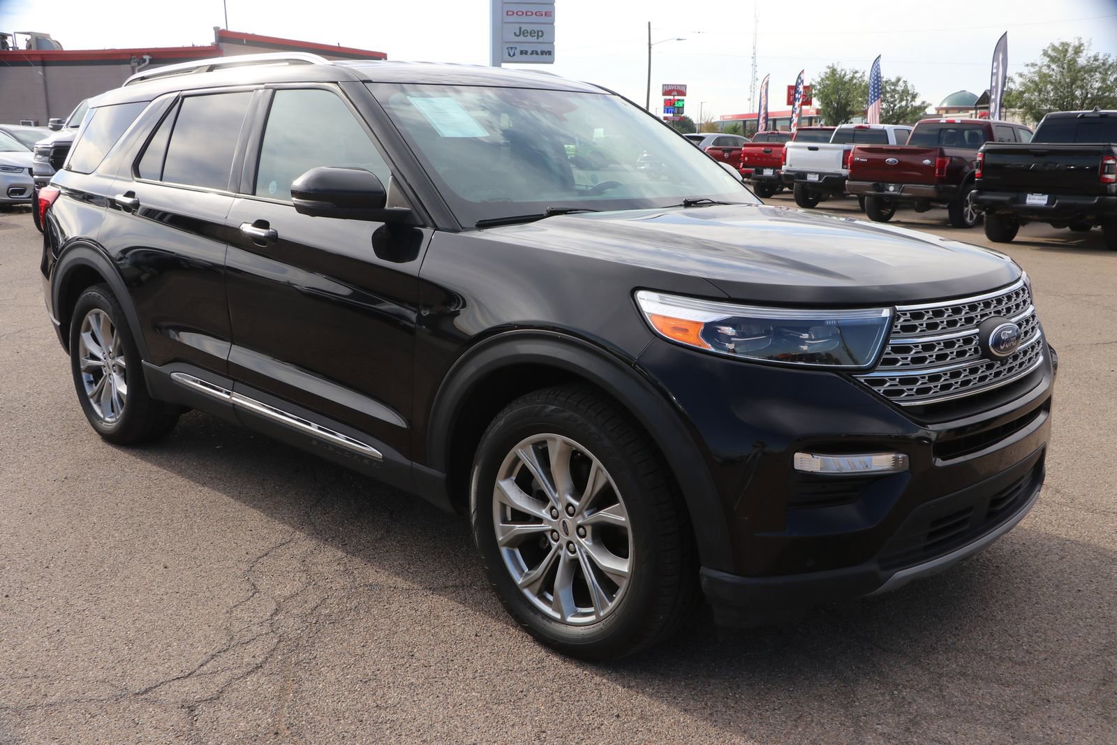 Used 2022 Ford Explorer Limited w/ Equipment Group 301A